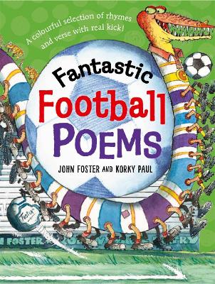 Book cover for Fantastic Football Poems