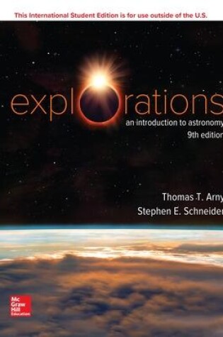 Cover of ISE Explorations:  Introduction to Astronomy