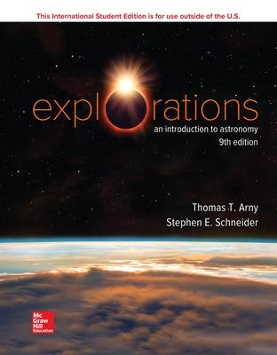 Book cover for ISE Explorations:  Introduction to Astronomy