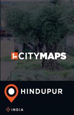 Book cover for City Maps Hindupur India