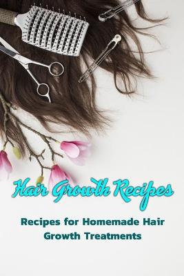 Book cover for Hair Growth Recipes