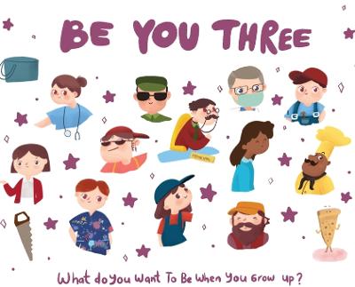 Book cover for Be You Three