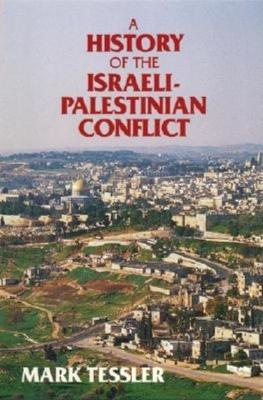 Book cover for History of the Israeli-Palestinian Conflict