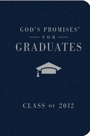 Cover of God's Promises for Graduates: Class of 2012 - Red Edition