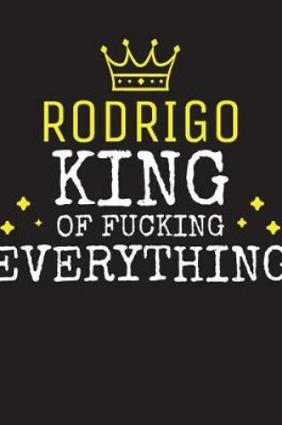 Cover of RODRIGO - King Of Fucking Everything