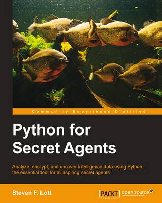 Book cover for Python for Secret Agents