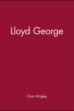 Cover of Lloyd George