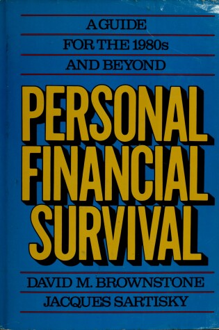 Cover of Personal Financial Survival