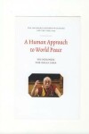 Book cover for A Human Approach to World Peace