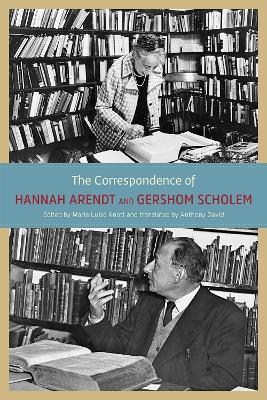 Book cover for The Correspondence of Hannah Arendt and Gershom Scholem