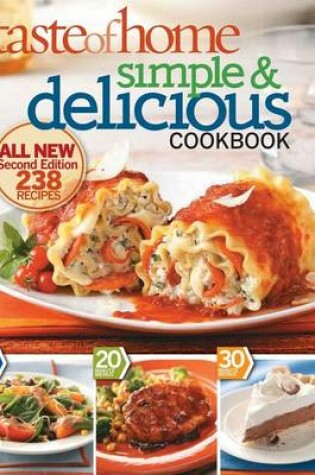 Cover of Taste of Home Simple & Delicious, Second Edition