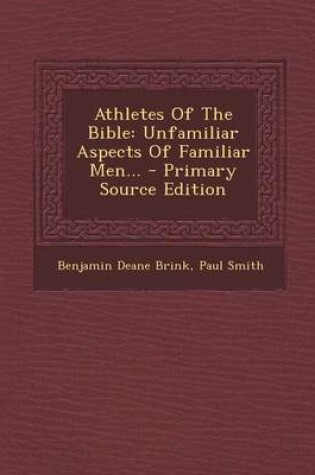 Cover of Athletes of the Bible