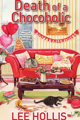 Cover of Death of a Chocoholic