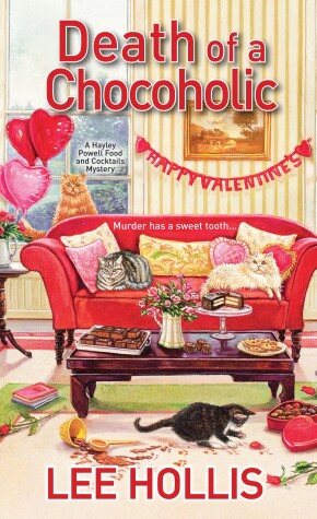 Book cover for Death of a Chocoholic