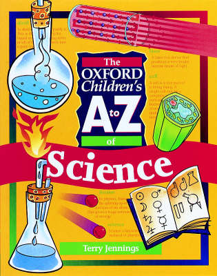 Cover of The Oxford Children's A to Z of Science