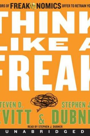 Cover of Think Like a Freak CD