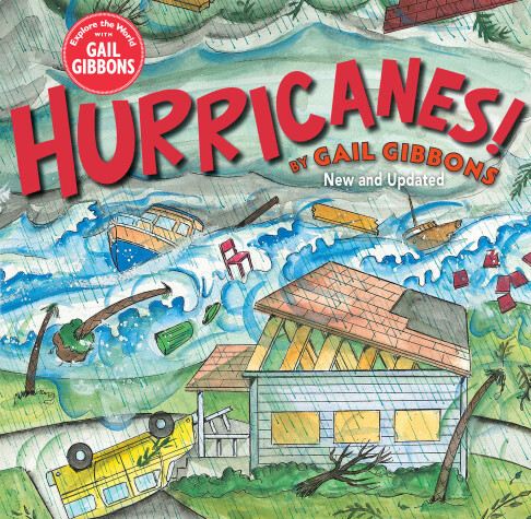 Book cover for Hurricanes! (New & Updated Edition)