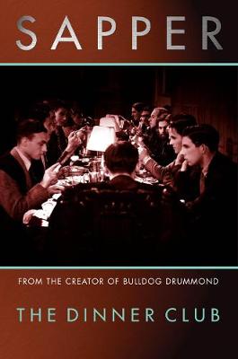 Book cover for The Dinner Club