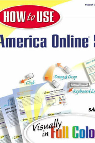 Cover of How to Use America Online 5