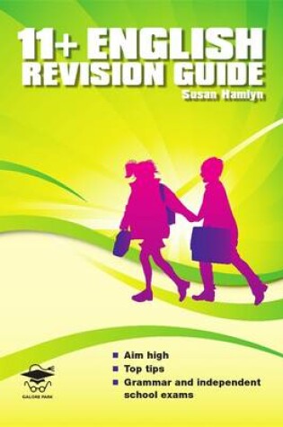 Cover of 11+ English Revision Guide