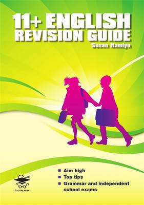 Book cover for 11+ English Revision Guide