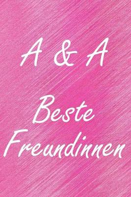 Book cover for A & A. Beste Freundinnen