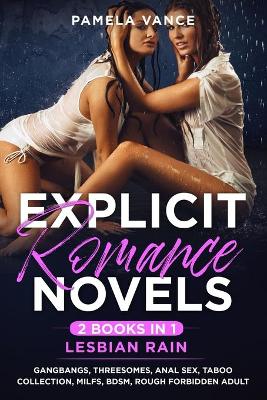 Book cover for Explicit Romance Novels (2 Books in 1) Lesbian Rain