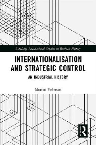 Cover of Internationalisation and Strategic Control