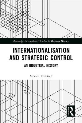 Book cover for Internationalisation and Strategic Control