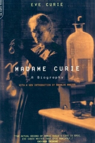 Cover of Madame Curie