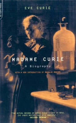 Book cover for Madame Curie