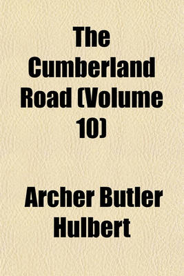 Book cover for The Cumberland Road (Volume 10)