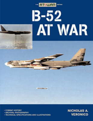 Book cover for B-52 at War