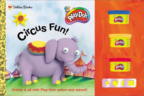 Book cover for Game:Hasbro Play Doh Circus Fun!