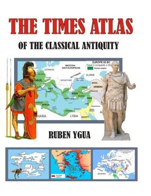Book cover for The Times Atlas of the Classical Antiquity