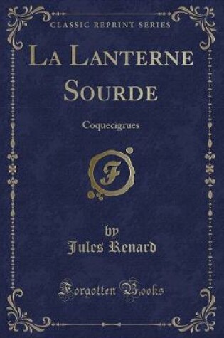 Cover of La Lanterne Sourde