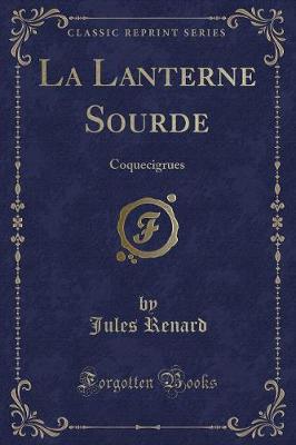 Book cover for La Lanterne Sourde