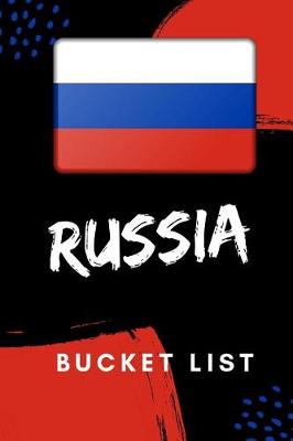 Book cover for Russia Bucket LIst