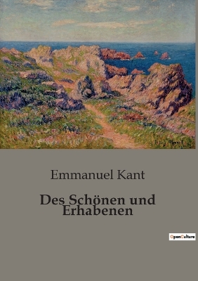 Book cover for Des Schönen und Erhabenen