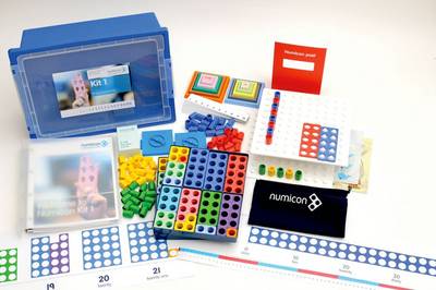 Cover of Numicon Kit 1 Class Kit