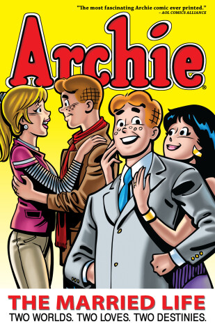 Book cover for Archie: The Married Life