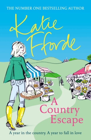 Book cover for A Country Escape