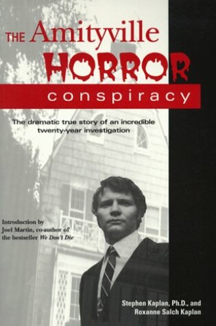 Cover of The Amityville Horror Conspiracy