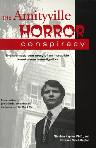 Book cover for The Amityville Horror Conspiracy