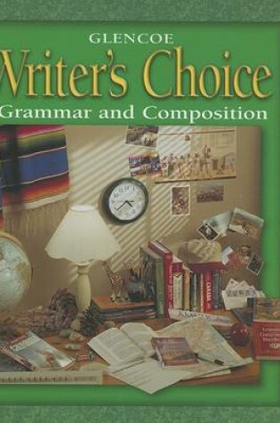 Cover of Writer's Choice Grade 8