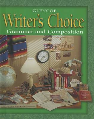 Book cover for Writer's Choice Grade 8