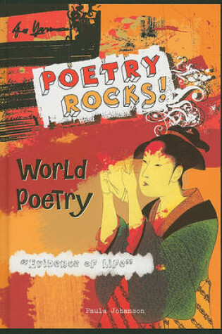 Cover of World Poetry: Evidence of Life