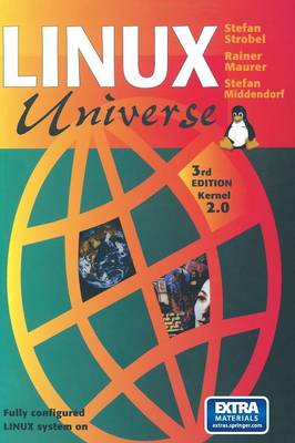 Book cover for Linux Universe