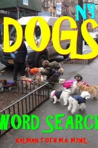 Cover of NY Dogs Word Search