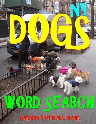 Book cover for NY Dogs Word Search